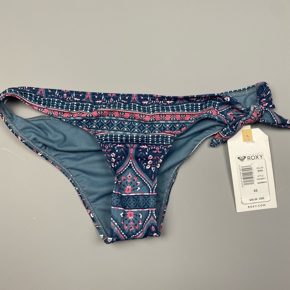 Roxy Standard Sun Surf Surfer Bikini Bottoms. NWT - Picture 2 of 6
